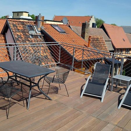 Ferienwohnungen Stobenstrasse Quedlinbourg Extérieur photo