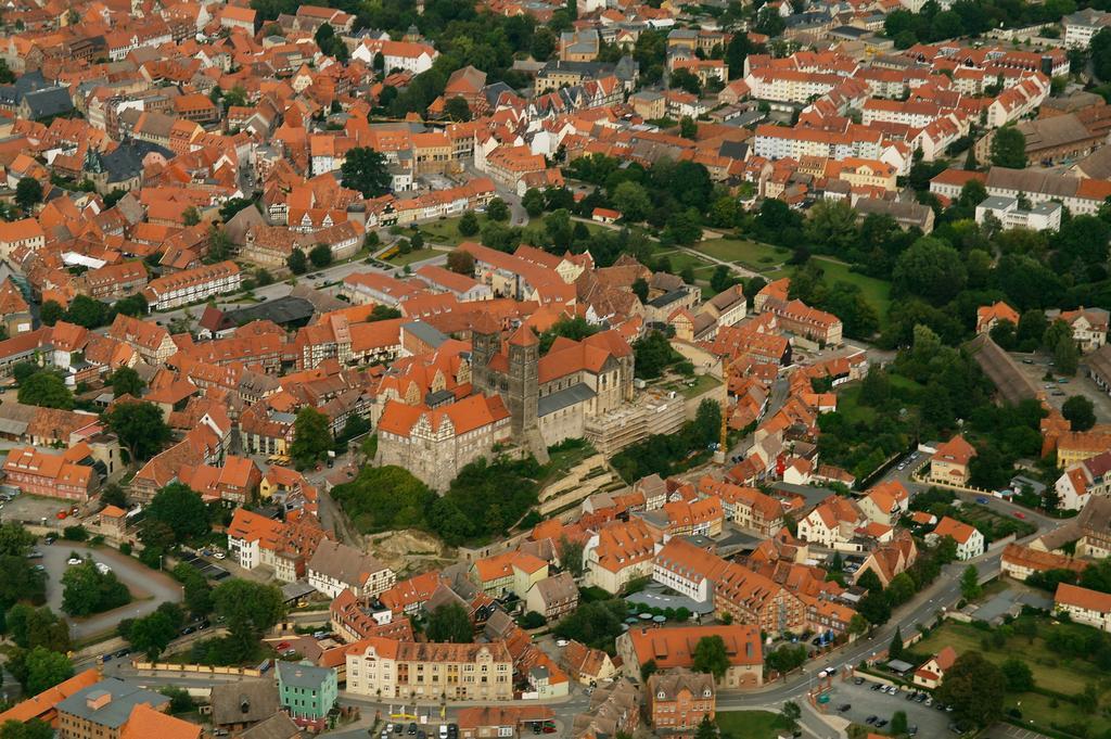 Ferienwohnungen Stobenstrasse Quedlinbourg Extérieur photo