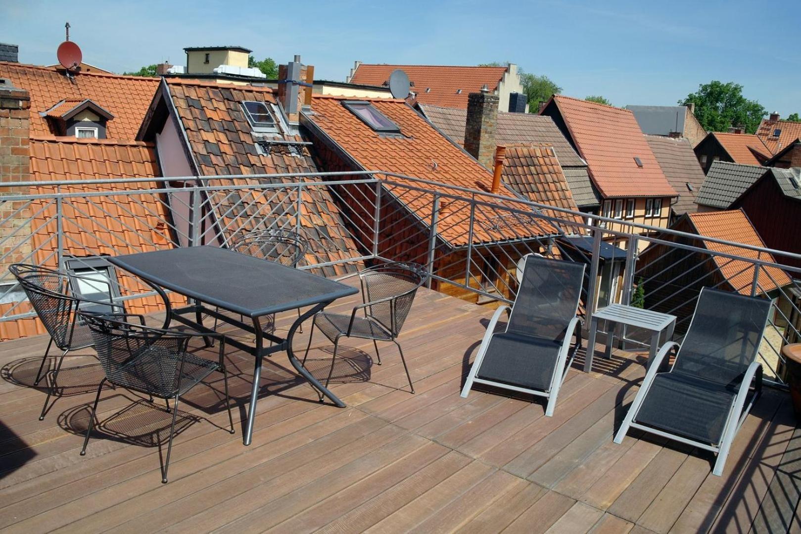 Ferienwohnungen Stobenstrasse Quedlinbourg Extérieur photo