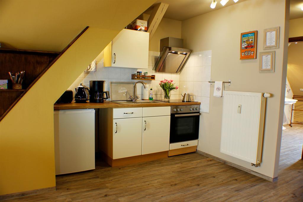 Ferienwohnungen Stobenstrasse Quedlinbourg Chambre photo