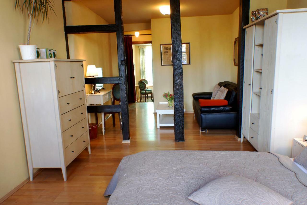 Ferienwohnungen Stobenstrasse Quedlinbourg Extérieur photo