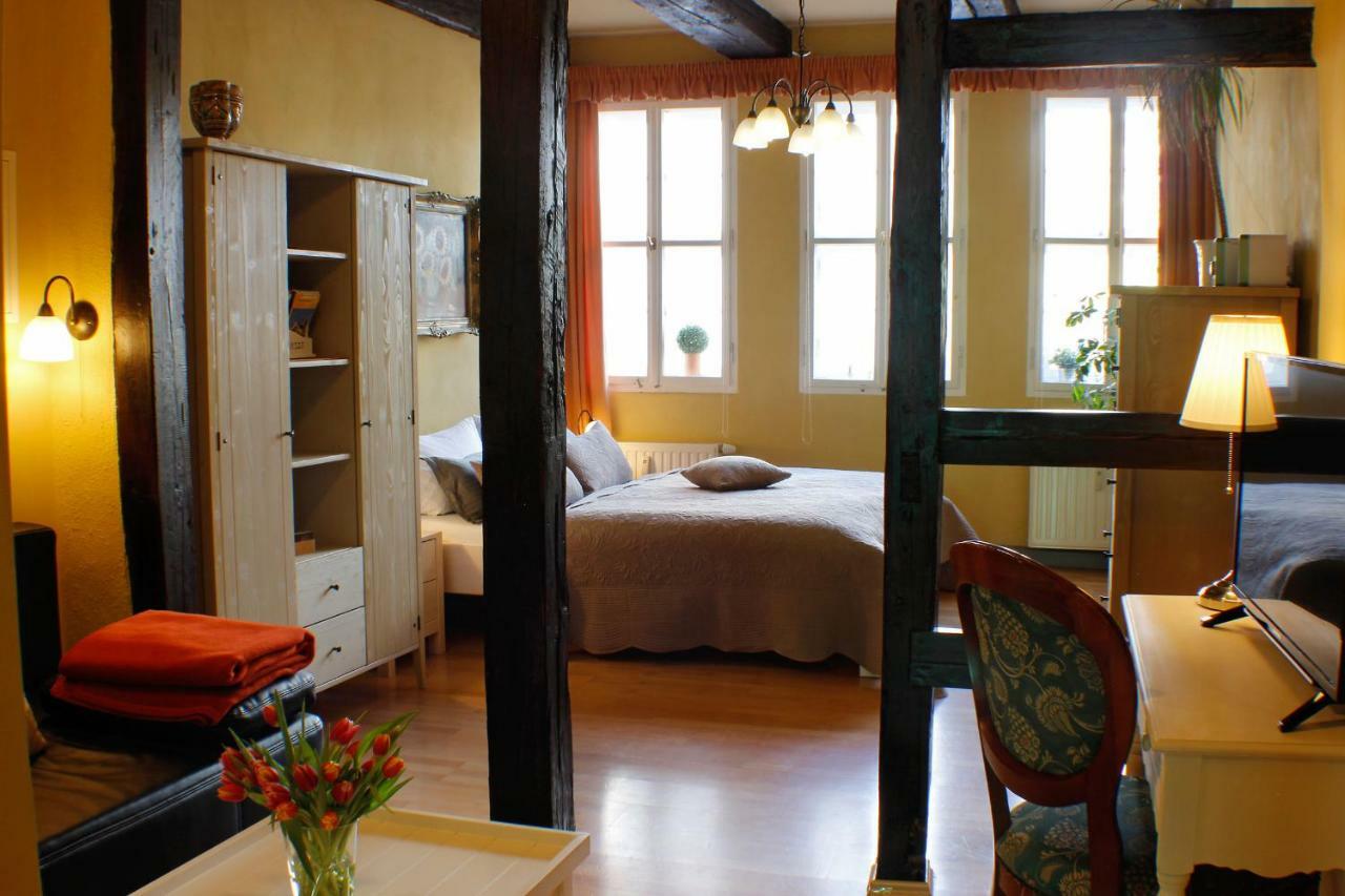 Ferienwohnungen Stobenstrasse Quedlinbourg Extérieur photo